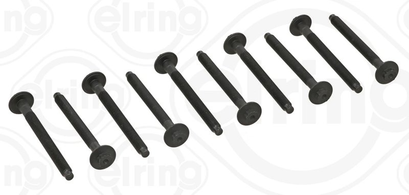 SET SURUBURI CHIULASA ELRING 481.900 - Compatibil cu FIAT, MERCEDES-BENZ, MITSUBISHI, NISSAN, OPEL, RENAULT, VAUXHALL