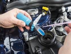 ANTIGEL-/APARAT MASURAT ACIDITATE BATERIE (REFRACTROMETRU) HAZET 4810C - Piesa auto compatibila cu mai multe marci