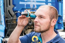 ANTIGEL-/APARAT MASURAT ACIDITATE BATERIE (REFRACTROMETRU) HAZET 4810C - Piesa auto compatibila cu mai multe marci