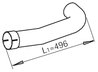 RACORD EVACUARE DINEX 48202 - Compatibil cu MAN