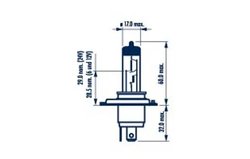 Bec, far faza lunga Narva 482203000