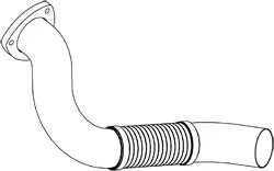RACORD EVACUARE DINEX 48293 - Piesa auto compatibila cu mai multe marci