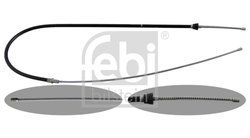 CABLU FRANA DE MANA FEBI BILSTEIN 48302 - Compatibil cu SEAT, SKODA, VW