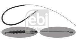 CABLU FRANA DE MANA FEBI BILSTEIN 48306 - Compatibil cu SKODA