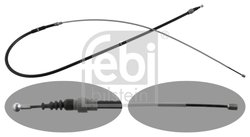 CABLU FRANA DE MANA FEBI BILSTEIN 48308 - Compatibil cu SKODA