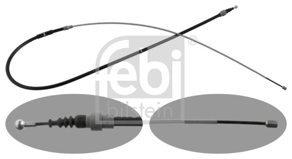 Cablu frana de mana Febi Bilstein 48308