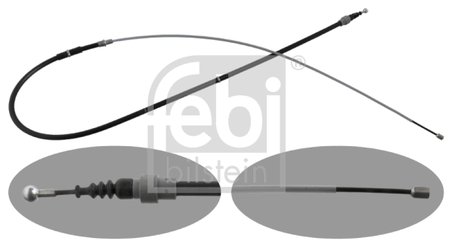 Cablu frana de mana Febi Bilstein 48308