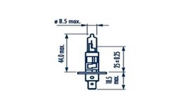 BEC, FAR FAZA LUNGA NARVA 483203000 - Compatibil cu ABARTH, ALFA ROMEO, ALPINA, AUDI, BMW, CHEVROLET, CHRYSLER, CITROEN, DACIA, 