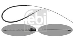 CABLU FRANA DE MANA FEBI BILSTEIN 48331 - Compatibil cu SKODA