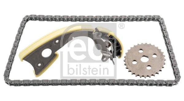 Set lant antrenare pompa ulei Febi Bilstein 48410