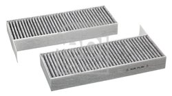 SET FILTRU AER HABITACLU FEBI BILSTEIN 48499 - Compatibil cu DS, OPEL, PEUGEOT, VAUXHALL