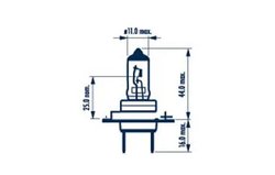 BEC, FAR FAZA LUNGA NARVA 487283000 - Compatibil cu DAF, IRISBUS, IVECO, MAN, MERCEDES-BENZ, NEOPLAN, RENAULT TRUCKS, SCANIA, SE