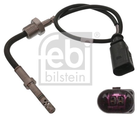 SENZOR TEMPERATURA GAZE EVACUARE FEBI BILSTEIN 48838 - Compatibil cu AUDI, VW