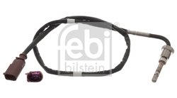 SENZOR TEMPERATURA GAZE EVACUARE FEBI BILSTEIN 48841 - Compatibil cu AUDI, SEAT, SKODA, VW