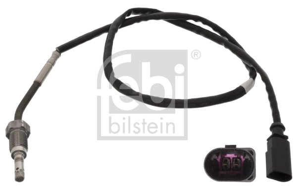 SENZOR TEMPERATURA GAZE EVACUARE FEBI BILSTEIN 48845 - Compatibil cu AUDI, SEAT, SKODA, VW