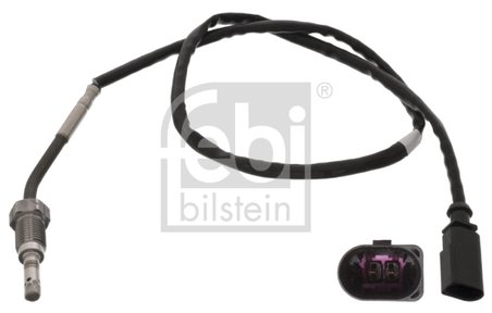 SENZOR TEMPERATURA GAZE EVACUARE FEBI BILSTEIN 48845 - Compatibil cu AUDI, SEAT, SKODA, VW