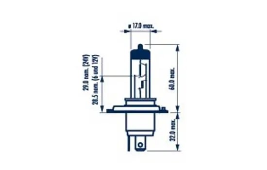 BEC, FAR FAZA LUNGA NARVA 488614000 - Compatibil cu ABARTH, ALFA ROMEO, AUDI, AUSTIN, AUTOBIANCHI, BMW, CHEVROLET, CHRYSLER, CIT