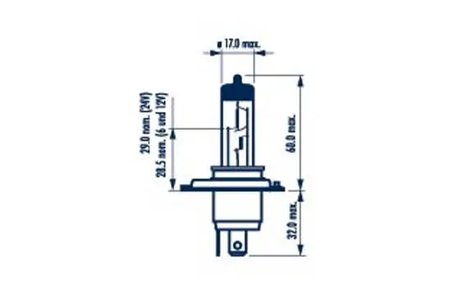 BEC, FAR FAZA LUNGA NARVA 488614000 - Compatibil cu ABARTH, ALFA ROMEO, AUDI, AUSTIN, AUTOBIANCHI, BMW, CHEVROLET, CHRYSLER, CIT