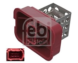 Rezistor ventilator habitaclu Febi Bilstein 48926
