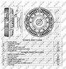 CUPLA VENTILATOR RADIATOR NRF 49026 - Compatibil cu VOLVO