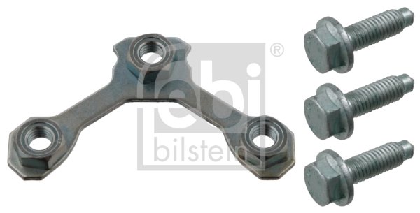 SET SURUB CLEMA, ARTICULATIE SARCINA/GHIDARE FEBI BILSTEIN 49043 - Compatibil cu AUDI, FIAT, LANCIA, SEAT, SKODA, VW