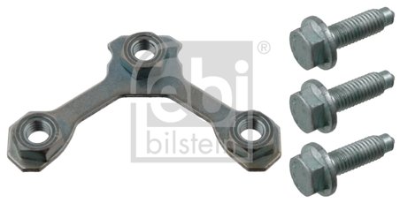 SET SURUB CLEMA, ARTICULATIE SARCINA/GHIDARE FEBI BILSTEIN 49043 - Compatibil cu AUDI, FIAT, LANCIA, SEAT, SKODA, VW
