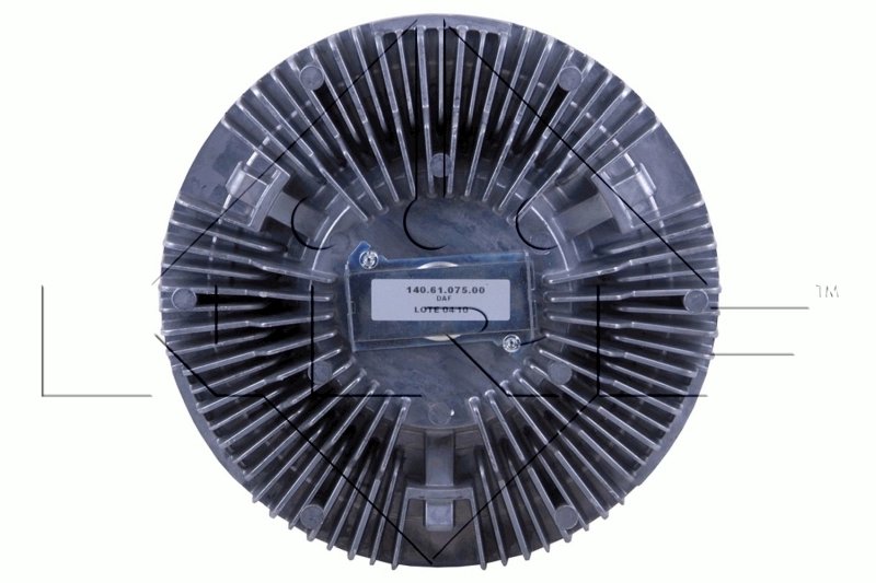 Cupla ventilator radiator NRF 49049