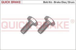 SET SURUB, DISC FRANA QUICK BRAKE 4904K - Compatibil cu VOLVO