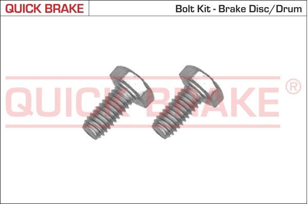 Set surub, disc frana QUICK BRAKE 4904K