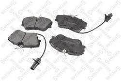 SET PLACUTE FRANA STELLOX 491 021B-SX - Compatibil cu HONDA, VW
