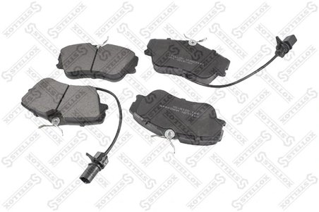 Set placute frana Stellox 491 021B-SX