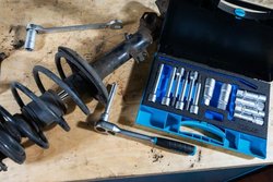 Set chei tubulare, rulment sarcina suport arc HAZET 4915/15