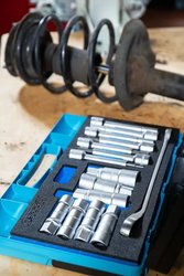 Set chei tubulare, rulment sarcina suport arc HAZET 4915/15