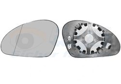 Sticla oglinda, oglinda retrovizoare exterioara Van Wezel 49