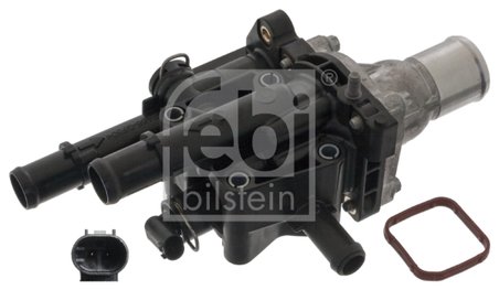 Termostat lichid racire Febi Bilstein 49187