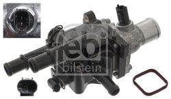 TERMOSTAT LICHID RACIRE FEBI BILSTEIN 49190 - Compatibil cu ALFA ROMEO, FIAT, OPEL, VAUXHALL