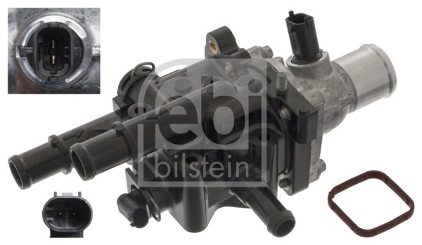 Termostat lichid racire Febi Bilstein 49190