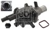 Termostat lichid racire Febi Bilstein 49190