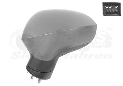 Oglinda exterioara Van Wezel 4919807