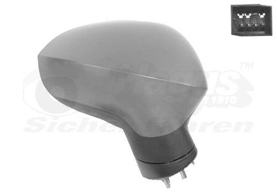 Oglinda exterioara Van Wezel 4919808