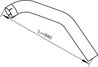 RACORD EVACUARE DINEX 49227 - Compatibil cu MAN