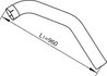 RACORD EVACUARE DINEX 49237 - Compatibil cu MAN