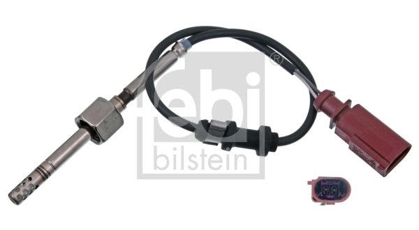 SENZOR TEMPERATURA GAZE EVACUARE FEBI BILSTEIN 49265 - Compatibil cu SEAT, VW