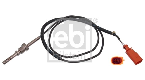SENZOR TEMPERATURA GAZE EVACUARE FEBI BILSTEIN 49285 - Compatibil cu VW