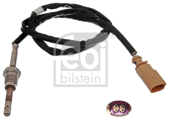 SENZOR TEMPERATURA GAZE EVACUARE FEBI BILSTEIN 49305 - Compatibil cu AUDI, SEAT, SKODA, VW