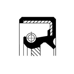 SIMERING TRANSMISIE AUTOMATA CORTECO 49357901 - Compatibil cu LAND ROVER, VOLVO
