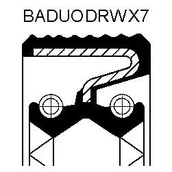 Simering cutie transfer Corteco 49358040