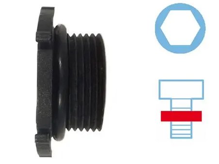 SURUB DE GOLIRE LA BAIE ULEI CORTECO 49362592 - Compatibil cu BMW