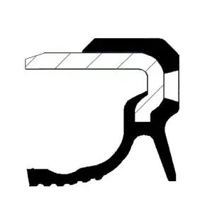 Simering arbore cotit Corteco 49381130