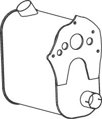 TOBA ESAPAMENT INTERMEDIARA DINEX 49385 - Compatibil cu MAN